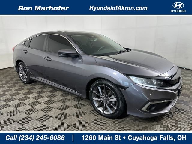 Used 2021 Honda Civic EX-L image 1