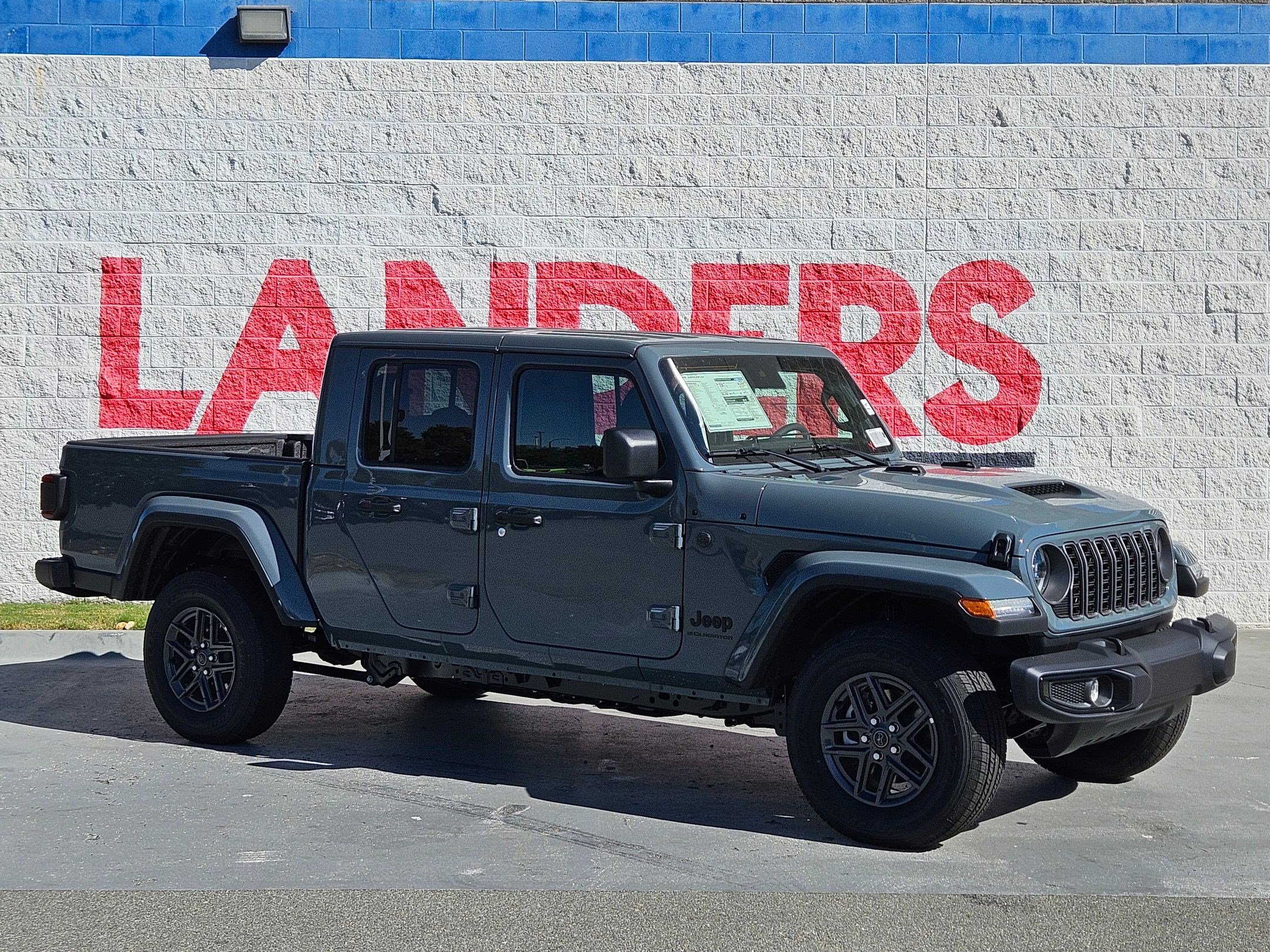 New 2025 Jeep Gladiator Sport