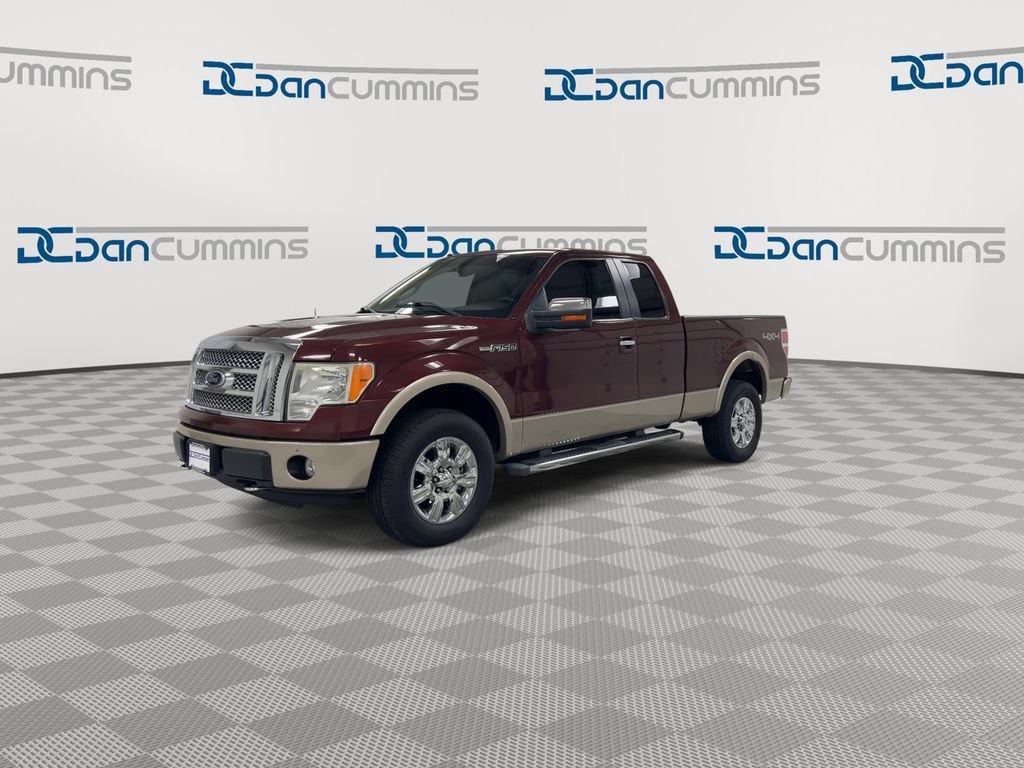 Used 2010 Ford F150 Lariat AWD/4WD image 4