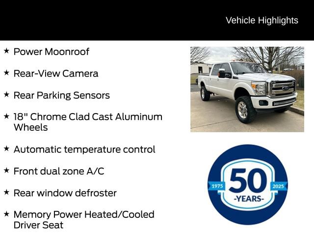Used 2012 Ford F250 Lariat w/ Chrome Pkg image 11