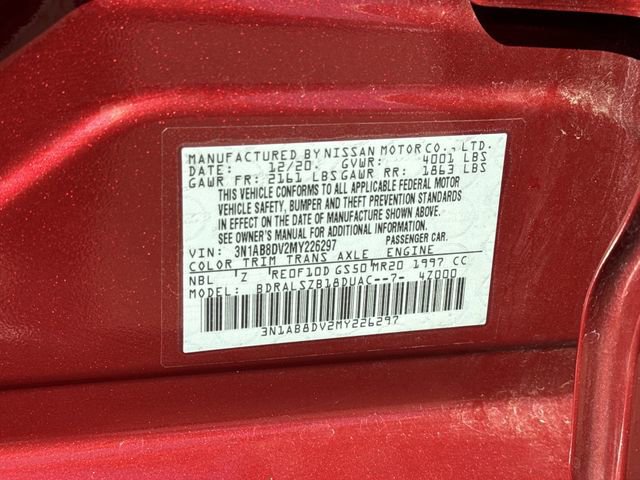 Used 2021 Nissan Sentra SR w/ SR Premium Package image 33