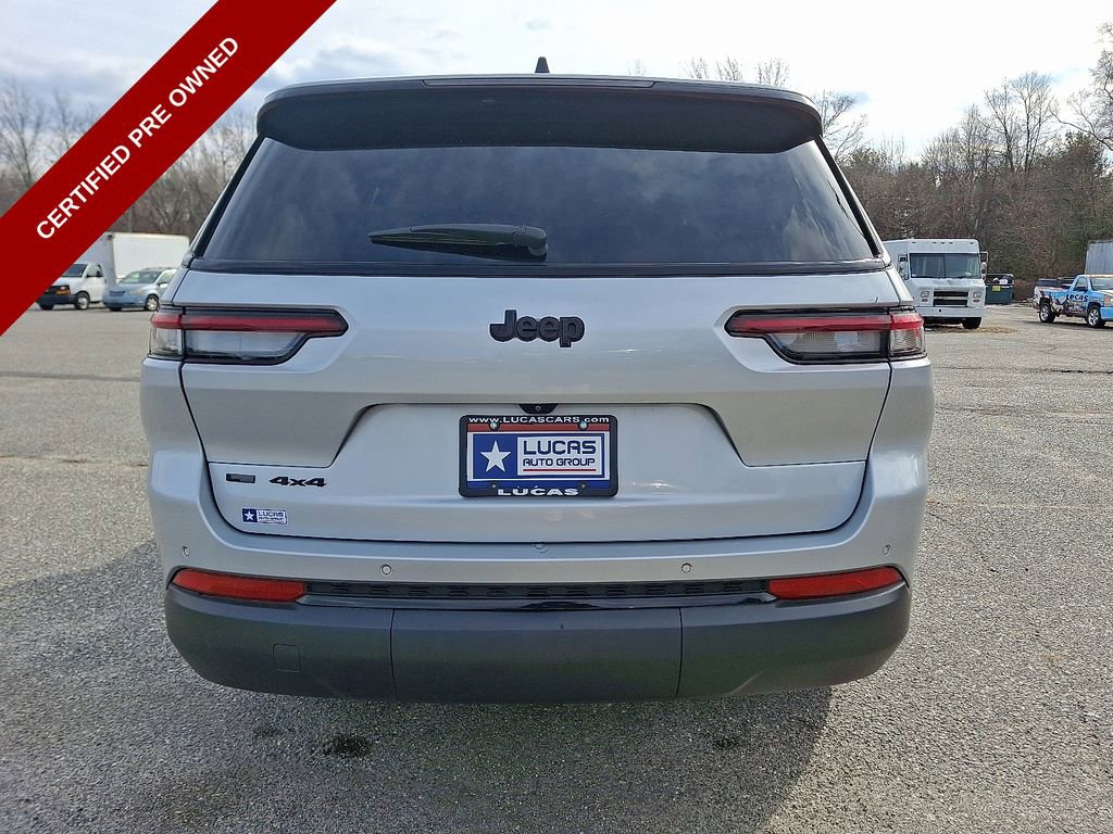 Certified 2021 Jeep Grand Cherokee L Laredo image 9