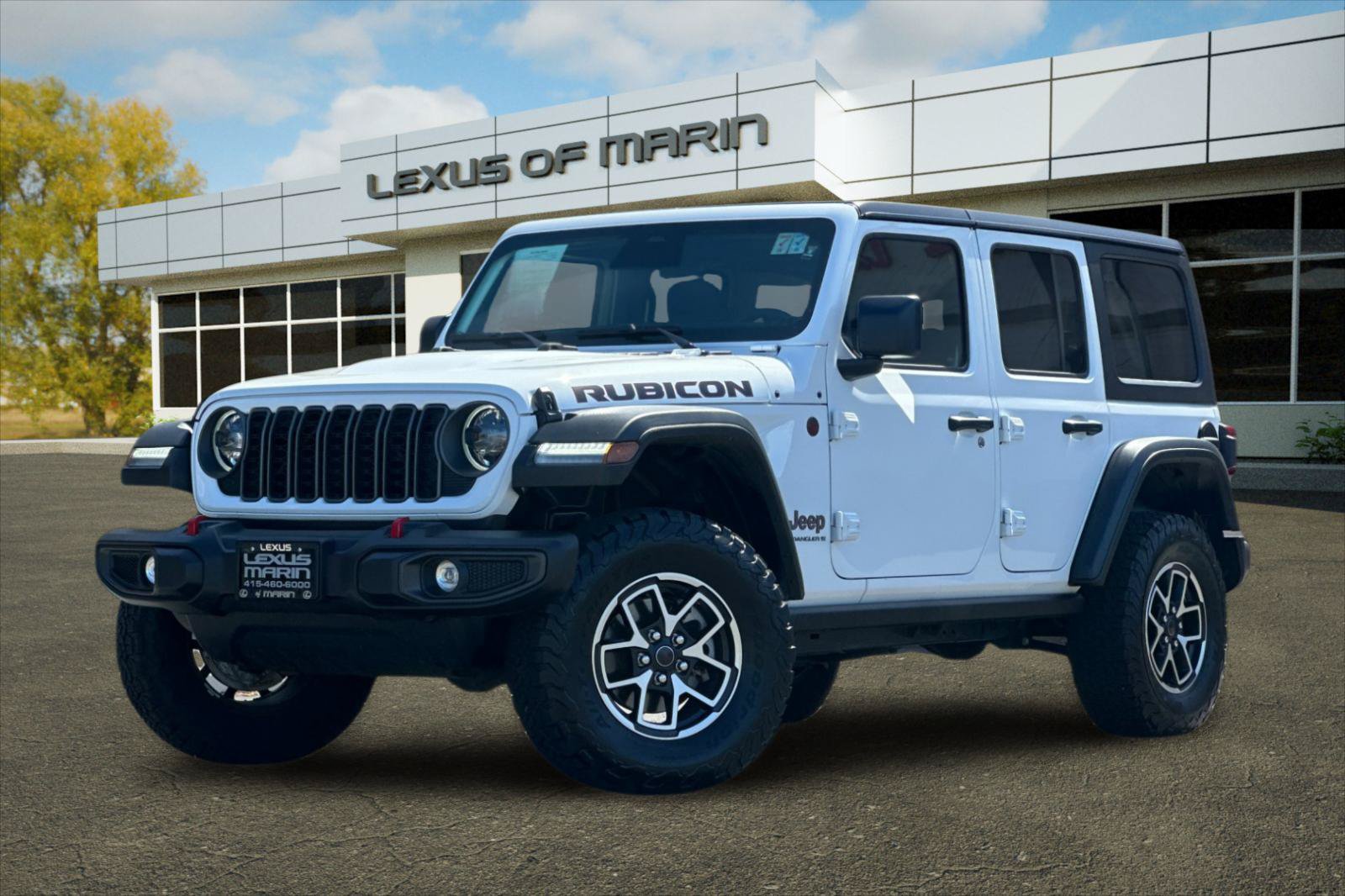 Used 2026 Jeep Wrangler Unlimited Rubicon