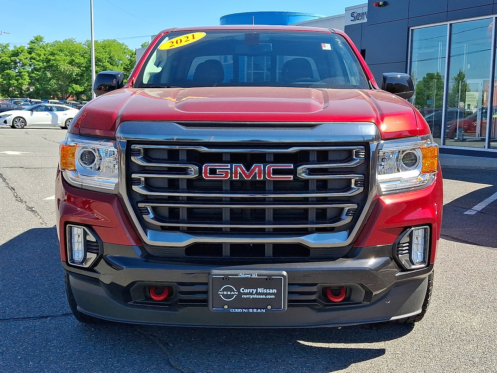 Used 2021 GMC Canyon AT4 w/ Trailering Package AWD/4WD video 2