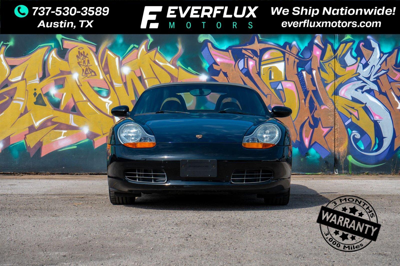 Used 2000 Porsche Boxster