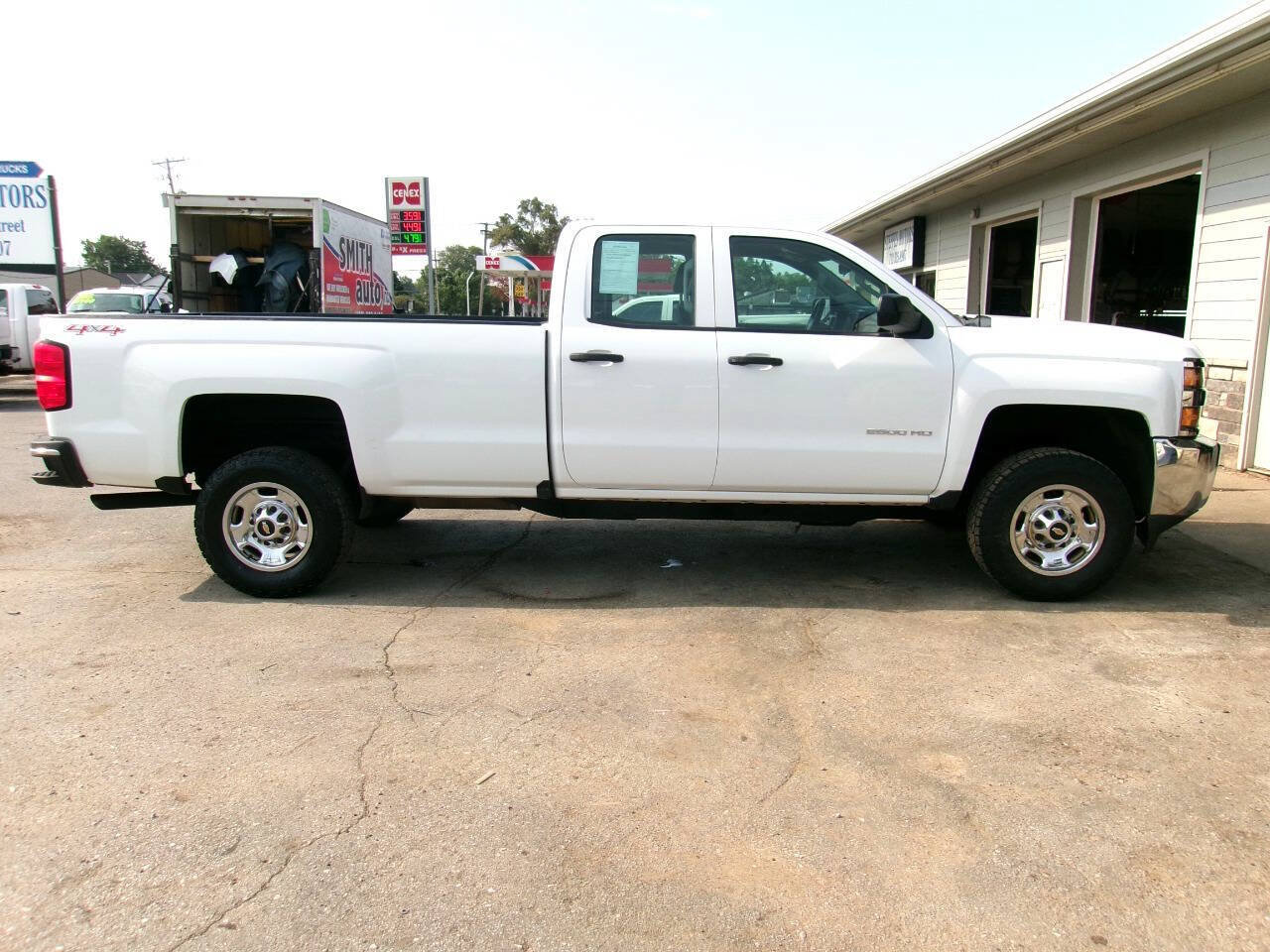 Used 2017 Chevrolet Silverado 2500 W/T AWD/4WD image 6
