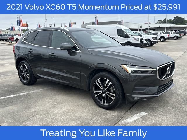 Used 2021 Volvo XC60 T5 Momentum w/ Advanced Package