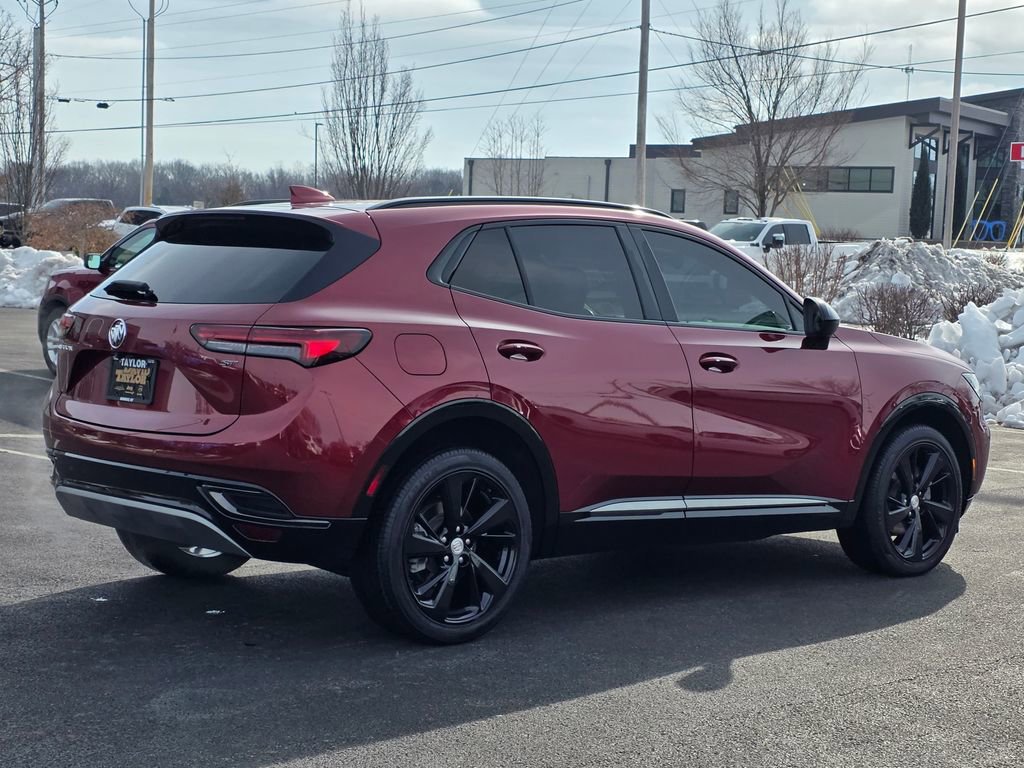 Used 2021 Buick Envision Preferred w/ Sport Touring Package image 5