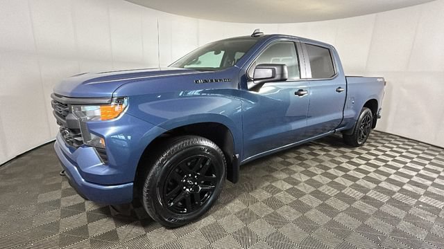 Used 2024 Chevrolet Silverado 1500 Custom w/ LPO, Dark Essentials Package AWD/4WD image 6