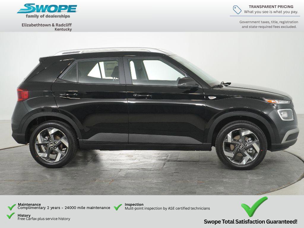 New 2026 Hyundai Venue SEL FWD image 2