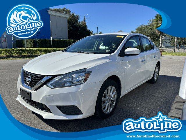 Used 2019 Nissan Sentra SV