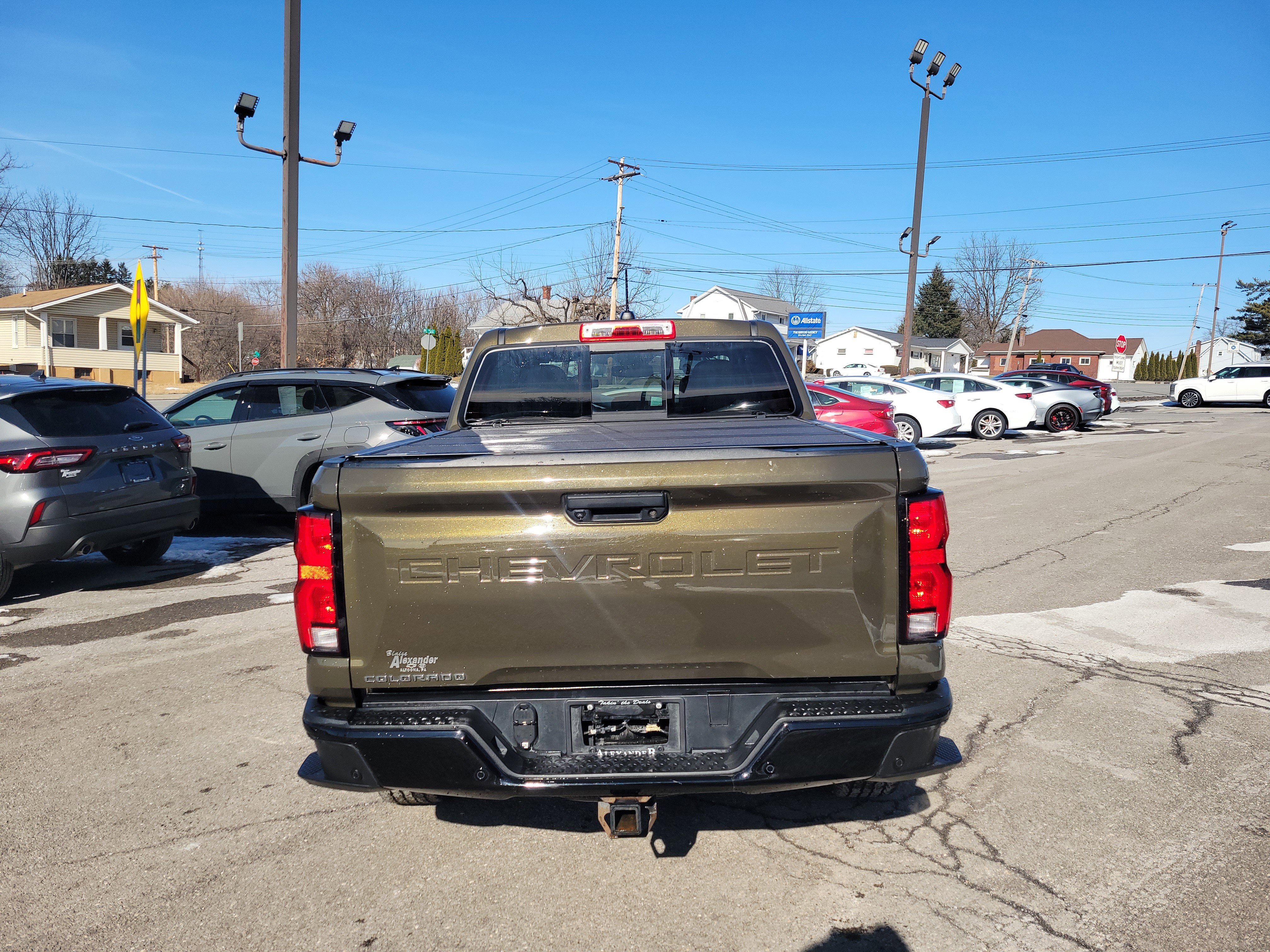 Used 2023 Chevrolet Colorado Z71 w/ Z71 Convenience Package 2 video 3