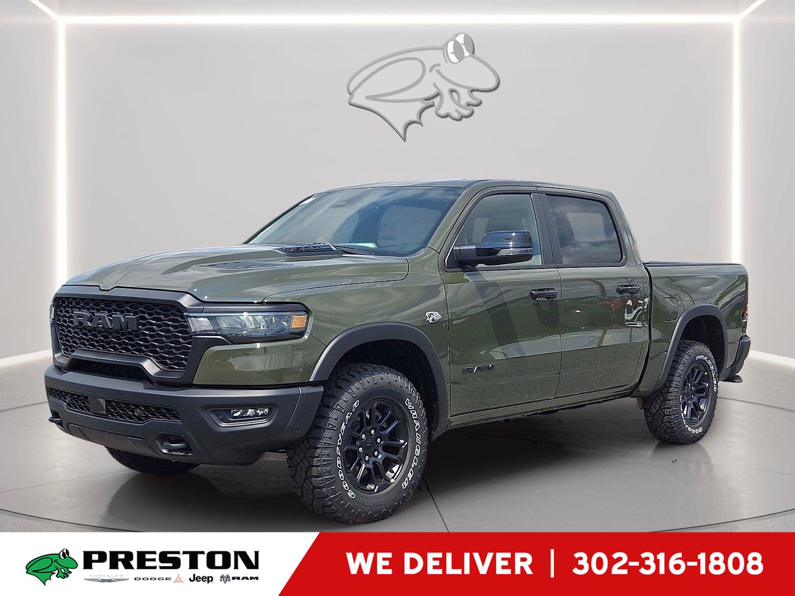 New 2026 RAM 1500 Rebel w/ Rebel Level 2 Equipment Group AWD/4WD video 1