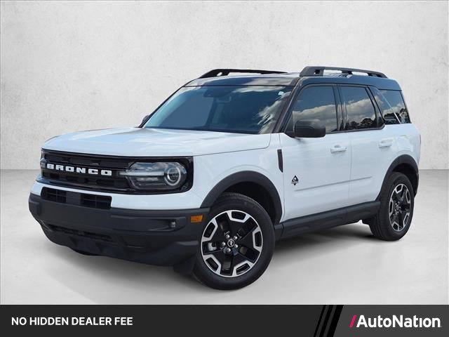 Used 2024 Ford Bronco Sport Outer Banks w/ Tech Package AWD/4WD video 1