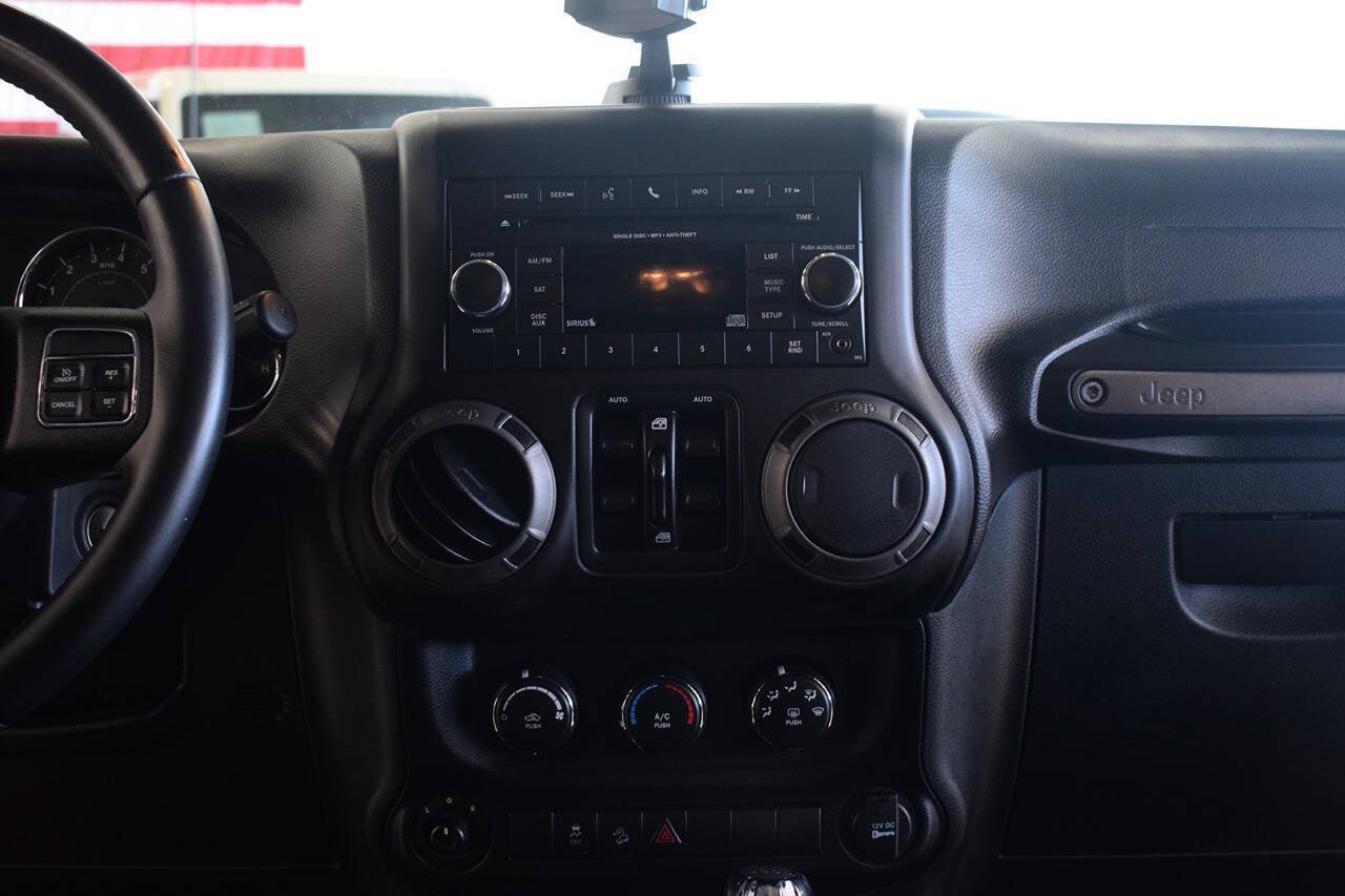Used 2016 Jeep Wrangler Unlimited Sport w/ Quick Order Package 24S AWD/4WD image 24