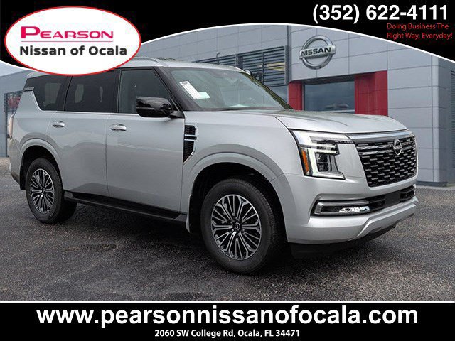 New 2026 Nissan Armada SL w/ Captain's Chari Seat Package RWD image 1