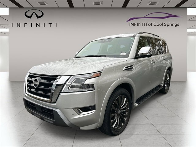 Used 2024 Nissan Armada Platinum w/ Cargo Package image 3