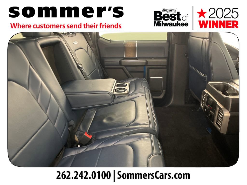 Used 2018 Ford F150 Limited AWD/4WD image 27