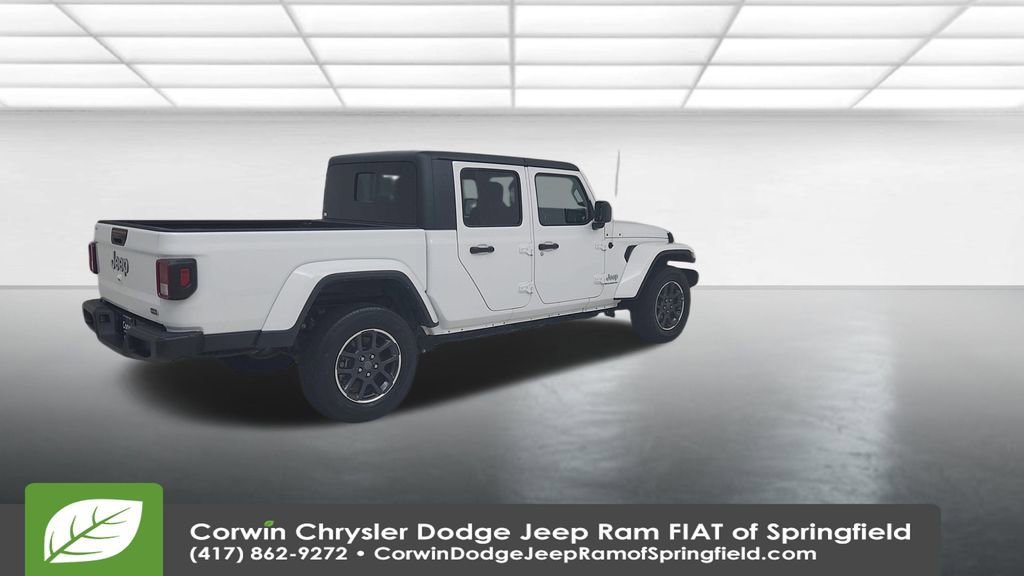 Certified 2023 Jeep Gladiator Overland image 16