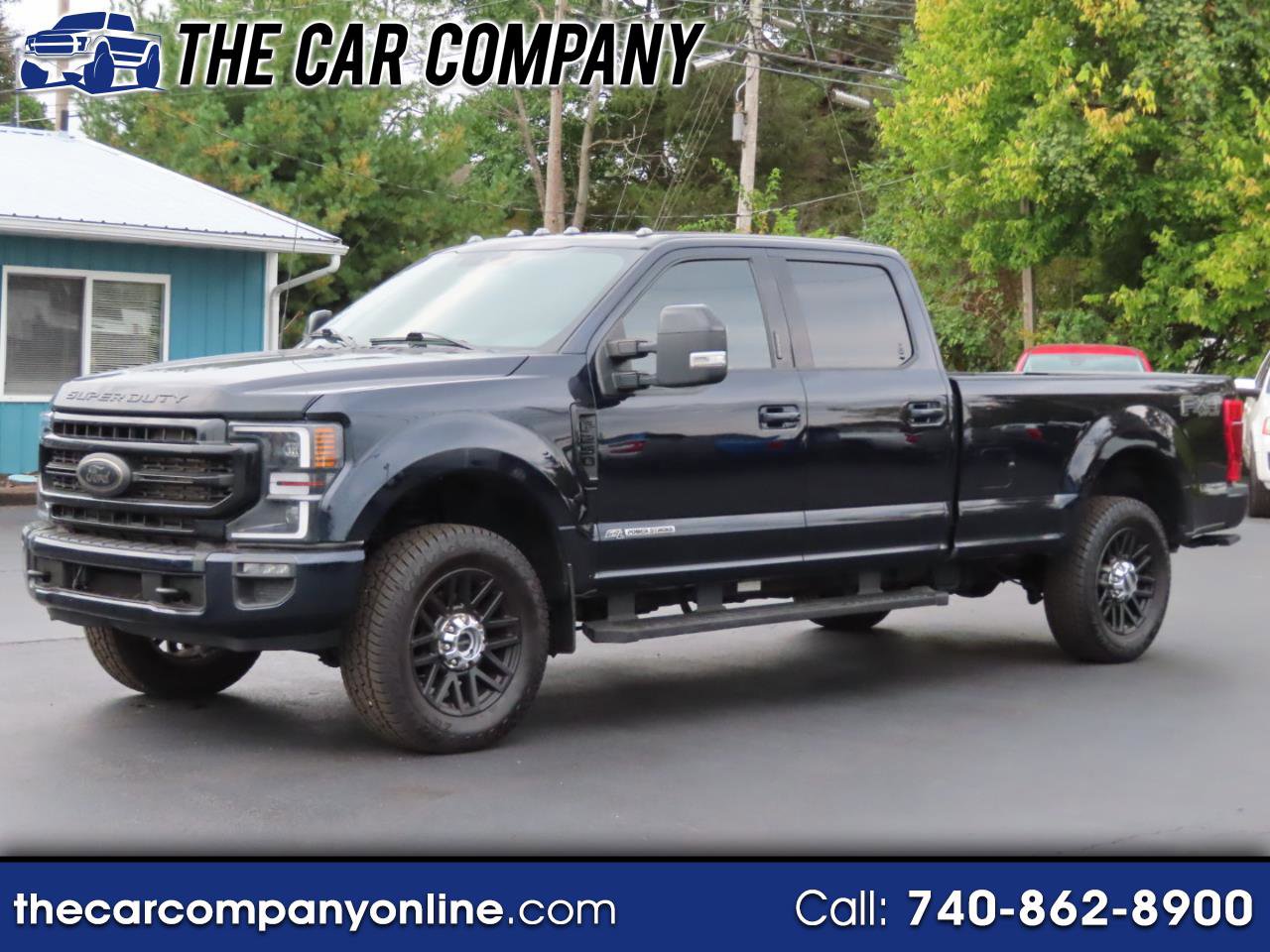 Used 2022 Ford F250 Lariat w/ Black Appearance Package image 1
