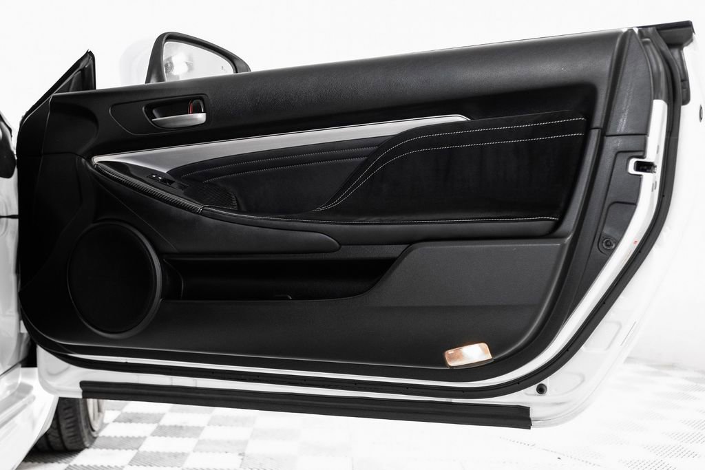 Used 2015 Lexus RC F w/ Premium Package image 44