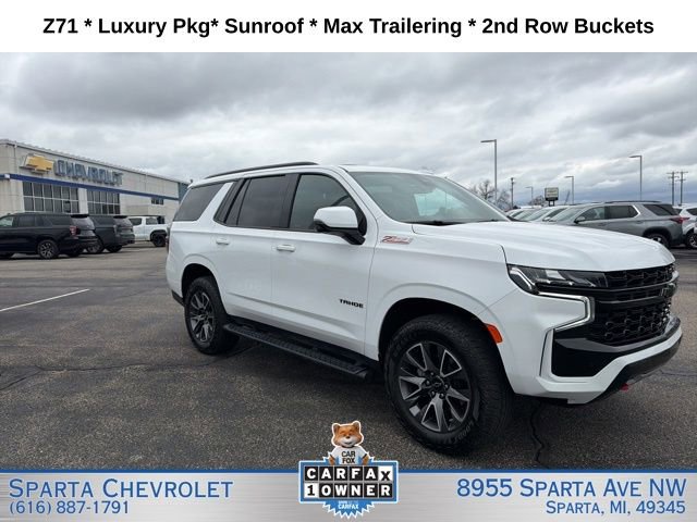 Used 2024 Chevrolet Tahoe Z71 w/ Luxury Package image 1