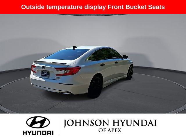 Used 2022 Honda Accord Sport image 9