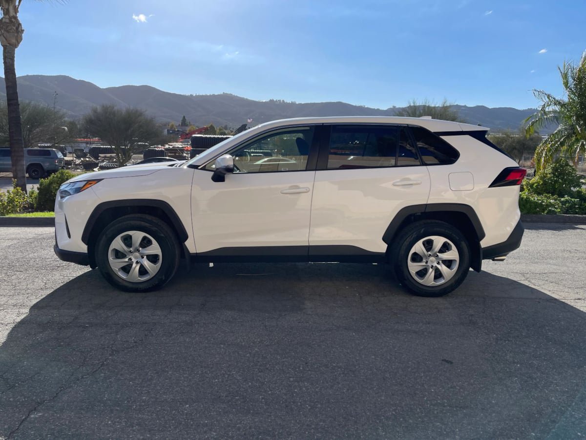 Used 2025 Toyota RAV4 LE FWD image 8