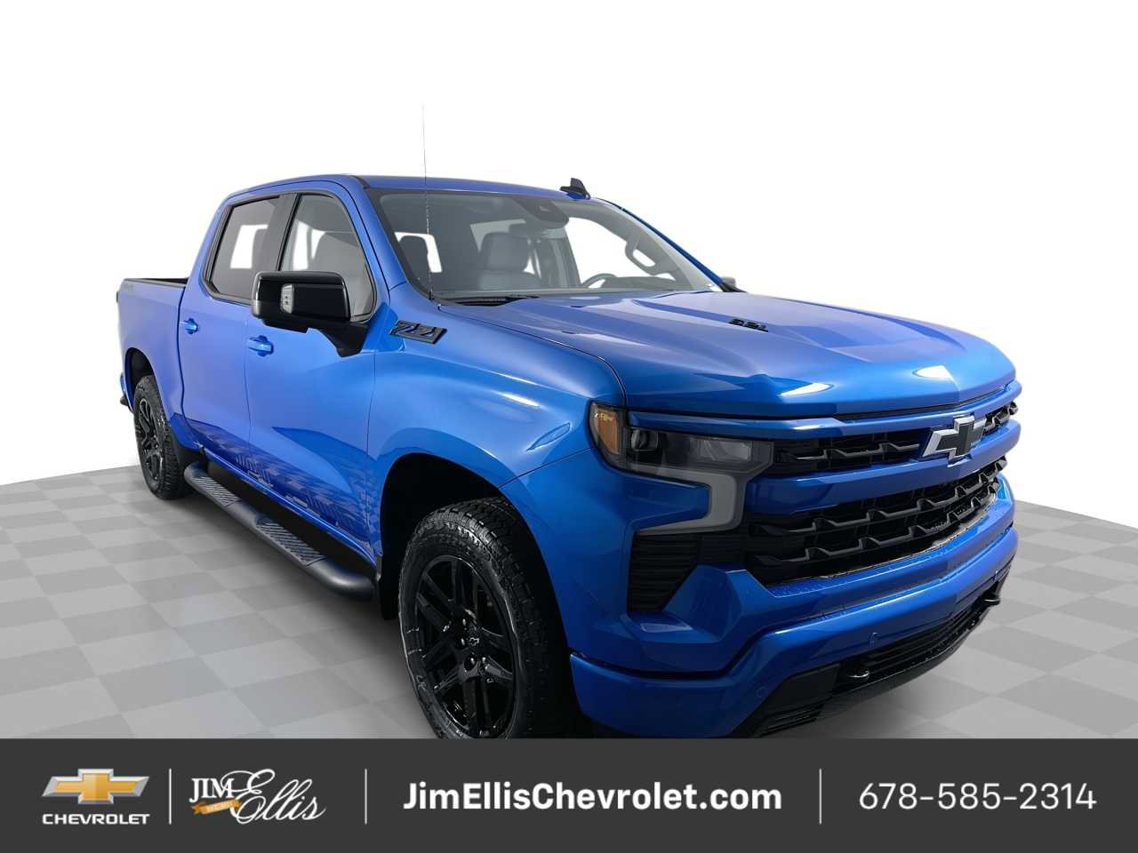 New 2026 Chevrolet Silverado 1500 RST w/ RST All Star Premium Package image 2