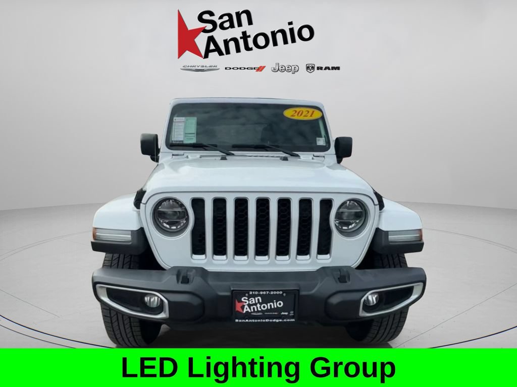 Certified 2021 Jeep Gladiator Overland AWD/4WD image 4