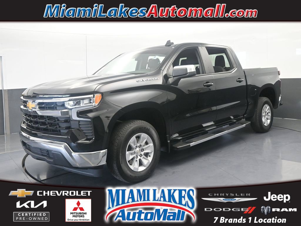 Used 2024 Chevrolet Silverado 1500 LT