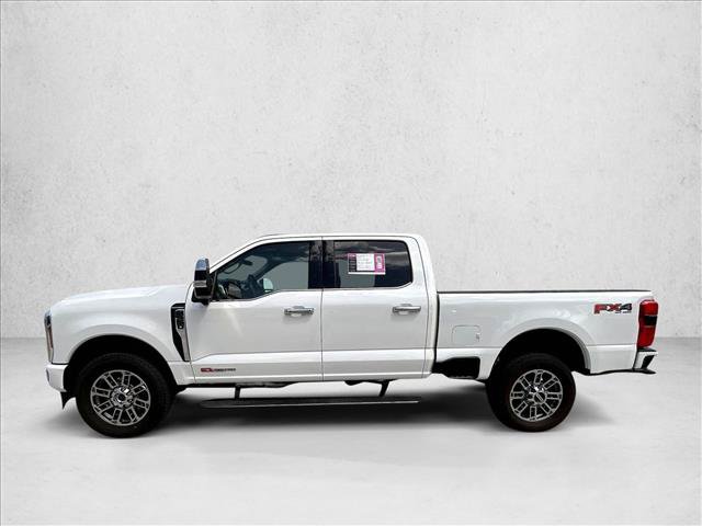 Used 2025 Ford F350 Platinum w/ Platinum Plus Package AWD/4WD image 6