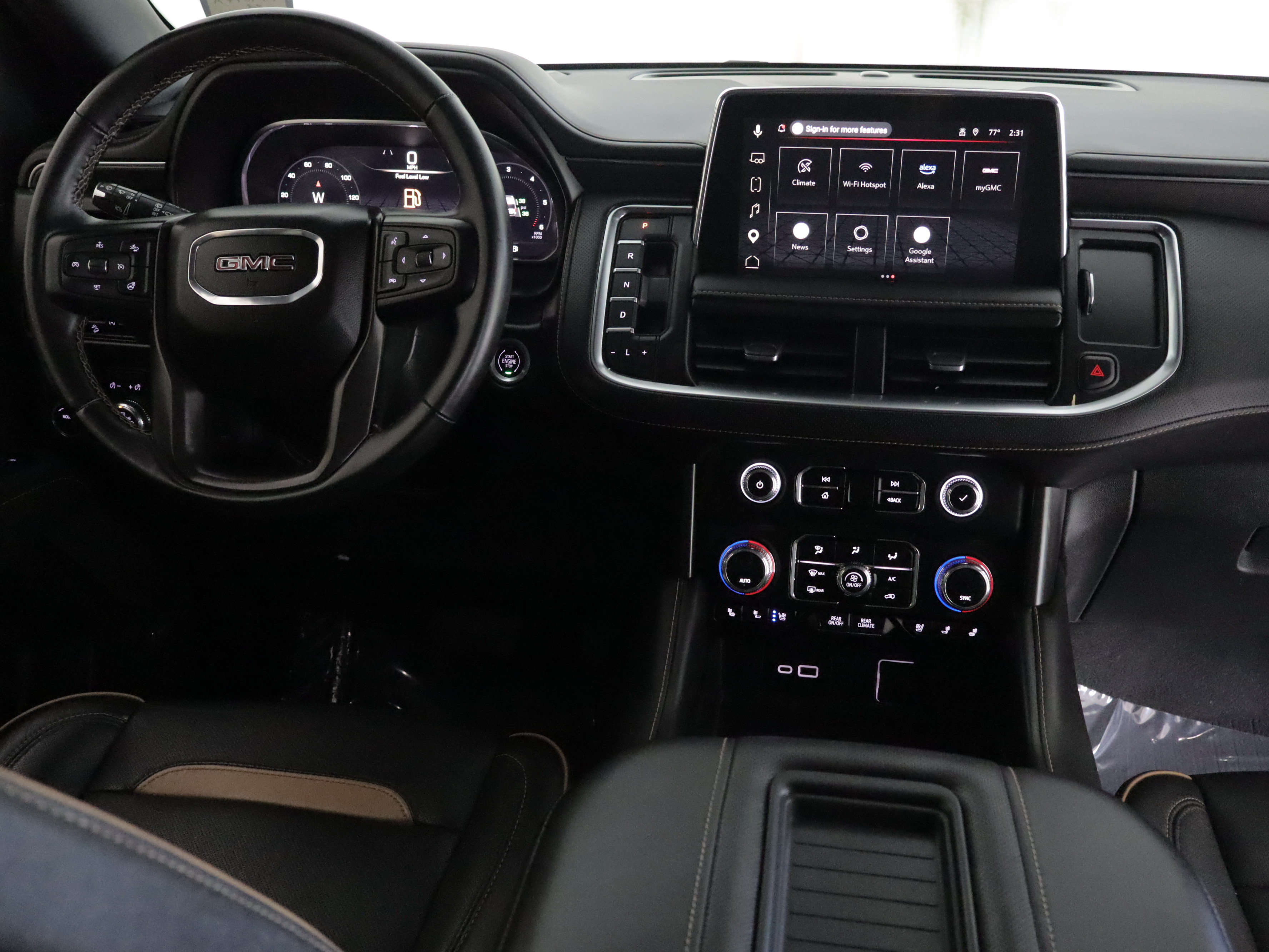 Used 2023 GMC Yukon XL AT4 AWD/4WD image 2