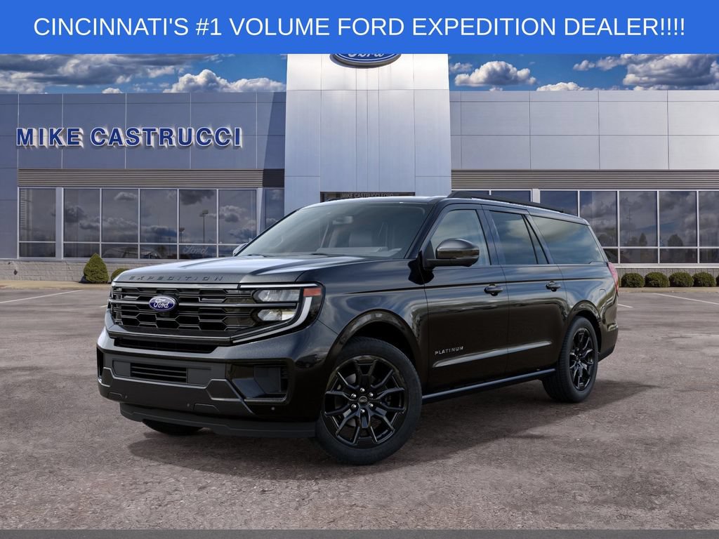 New 2027 Ford Expedition Max Platinum AWD/4WD image 2