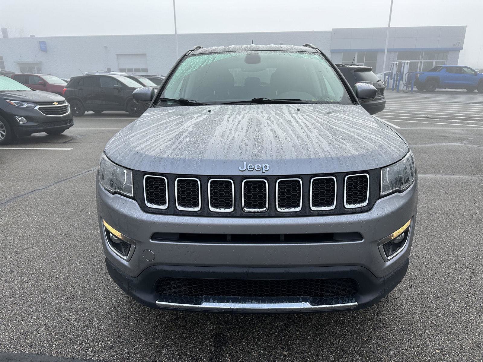 Used 2020 Jeep Compass Limited AWD/4WD image 12