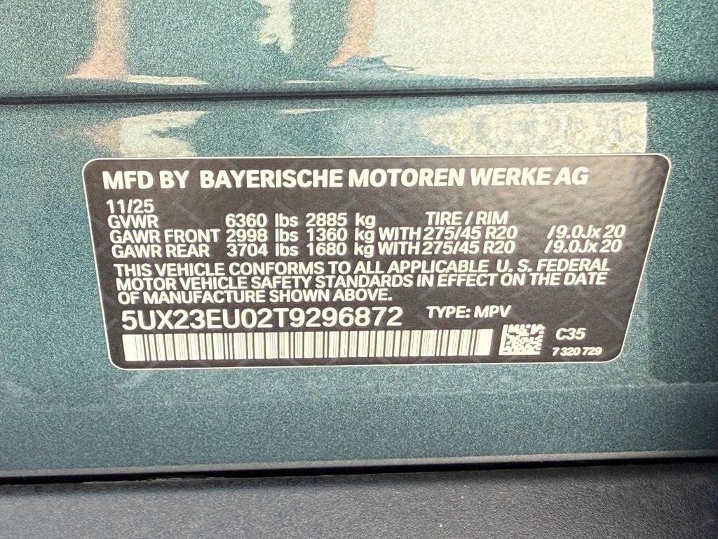 Used 2026 BMW X5 xDrive40i w/ Climate Comfort Package AWD/4WD image 24