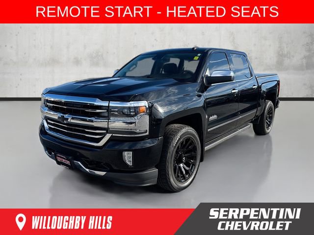Used 2016 Chevrolet Silverado 1500 High Country w/ High Country Premium Package