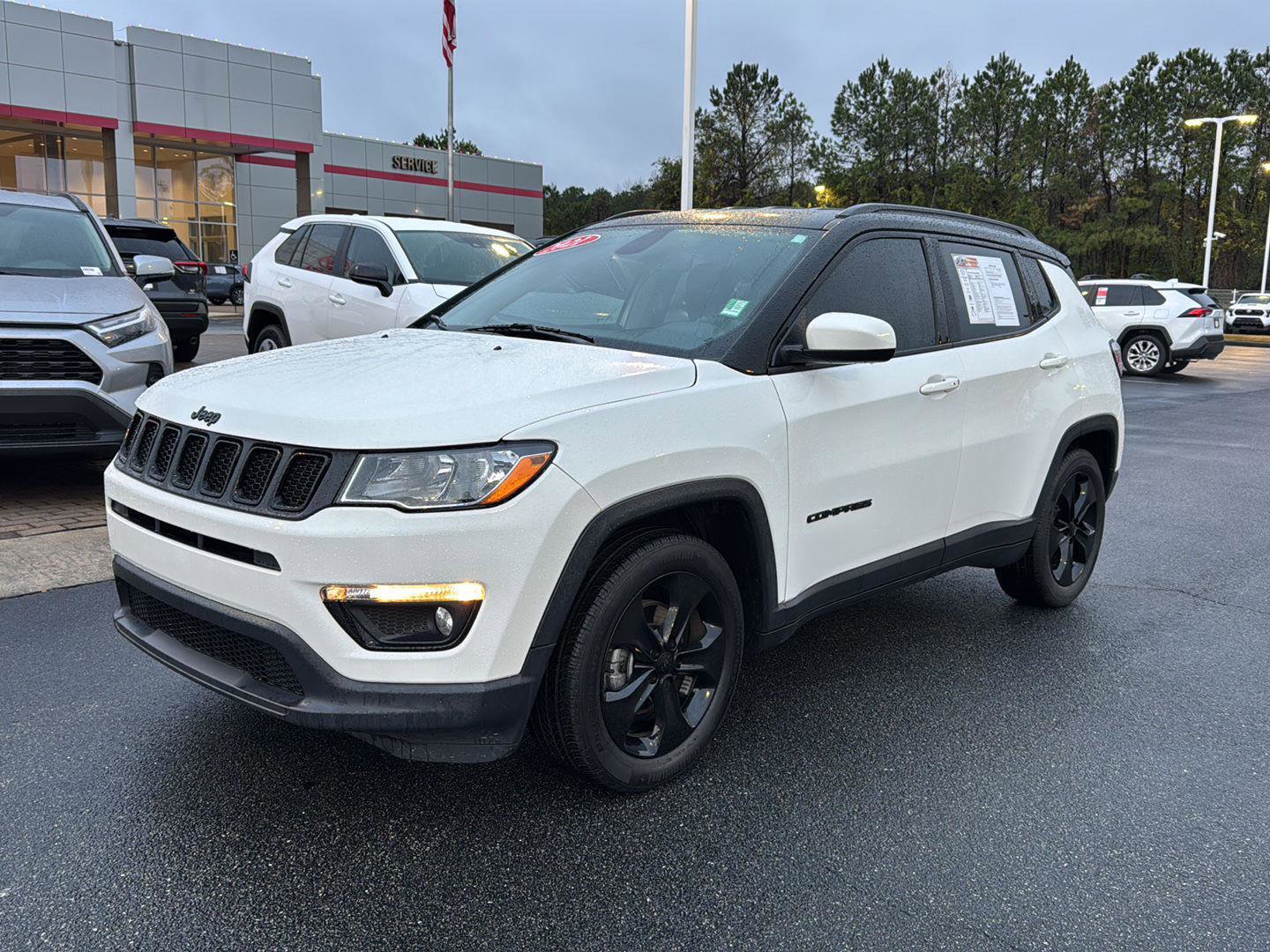 Used 2021 Jeep Compass Latitude