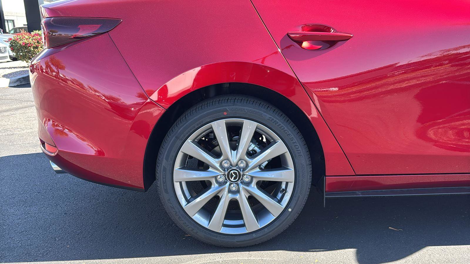 New 2026 MAZDA MAZDA3 2.5 S Sedan w/ Preferred Pkg image 6