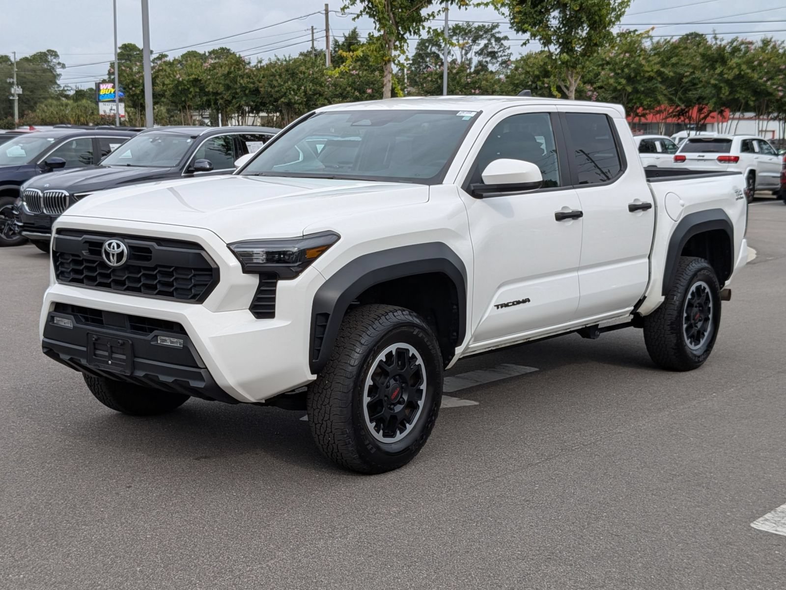 Used 2024 Toyota Tacoma TRD Off-Road AWD/4WD image 7