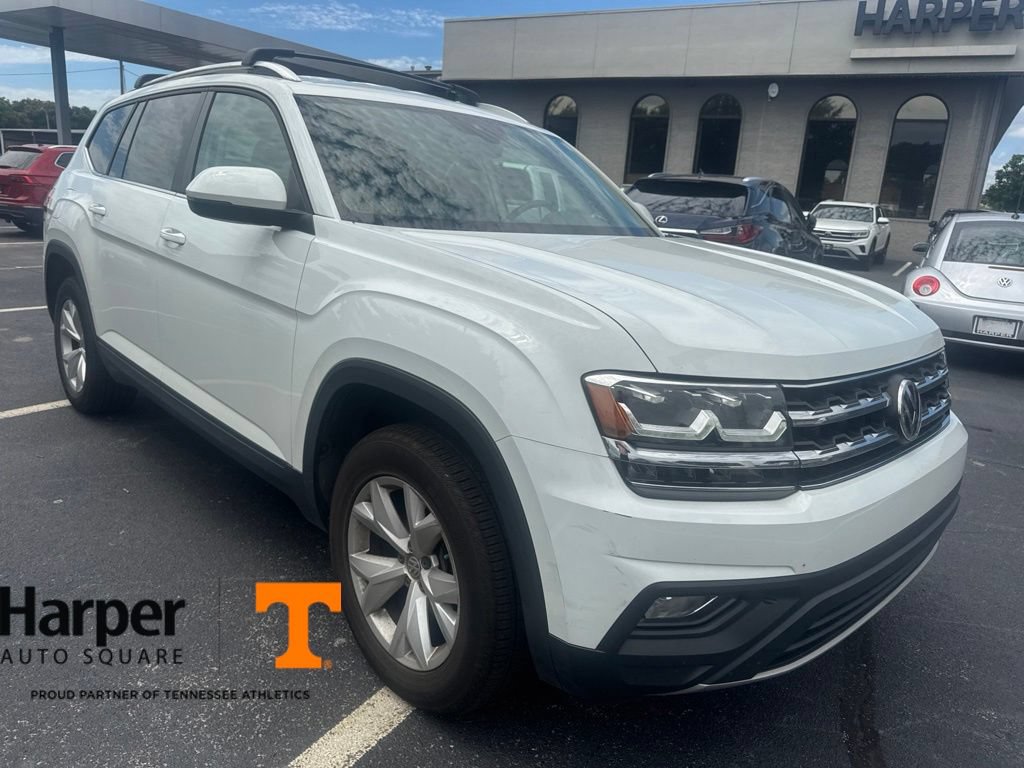 Used 2018 Volkswagen Atlas SE FWD image 7