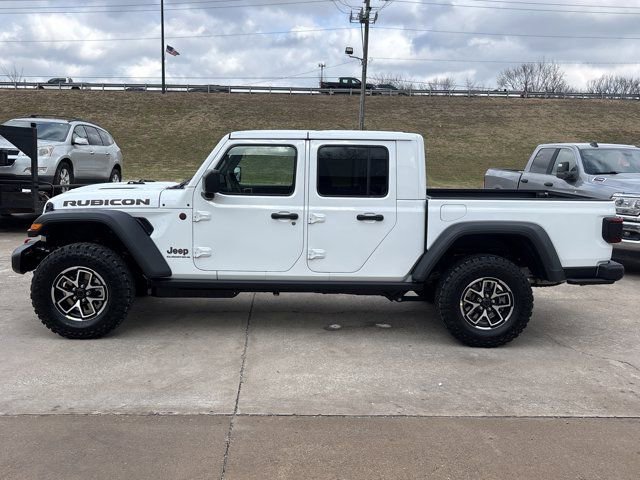 New 2026 Jeep Gladiator Rubicon w/ Steel Power Dome Hood Package image 7