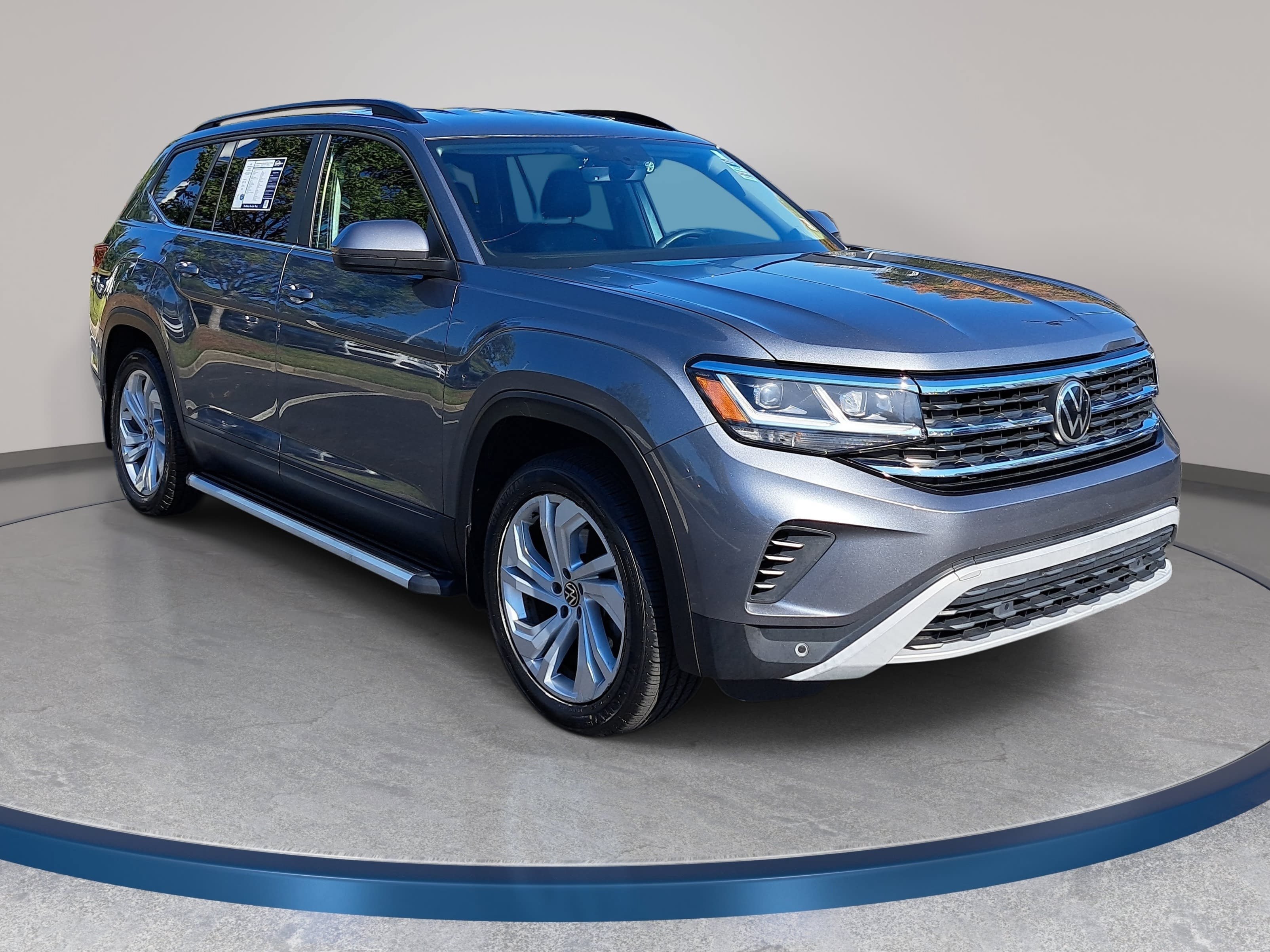 Used 2022 Volkswagen Atlas SE AWD/4WD image 3