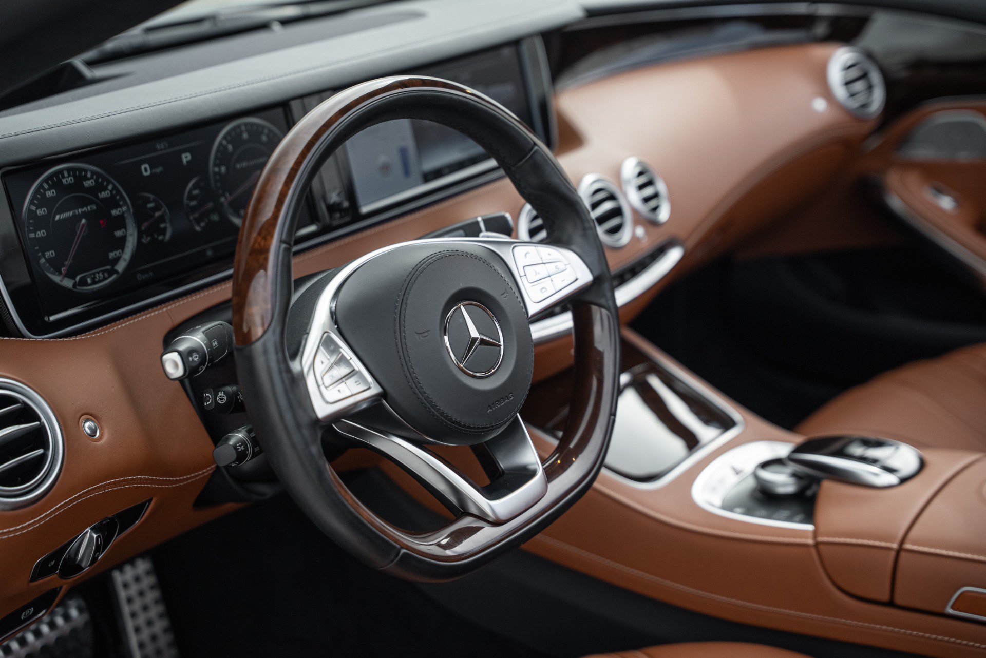 Used 2017 Mercedes-Benz S 63 AMG 4MATIC Cabriolet image 28