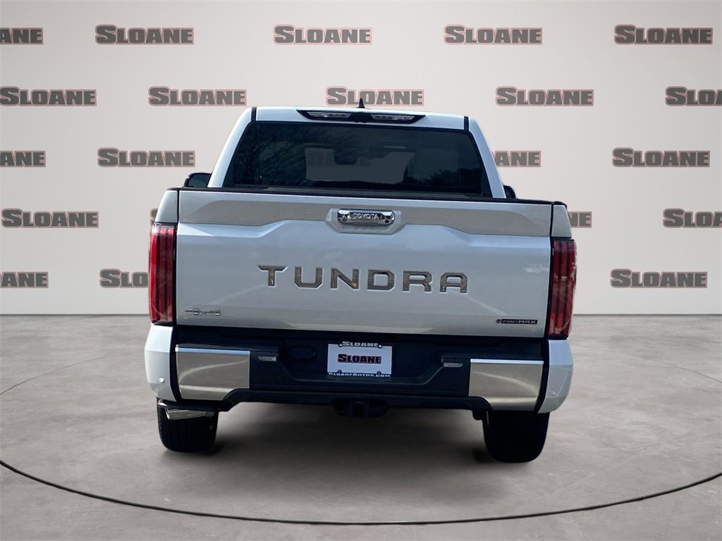 Used 2025 Toyota Tundra Capstone AWD/4WD image 4