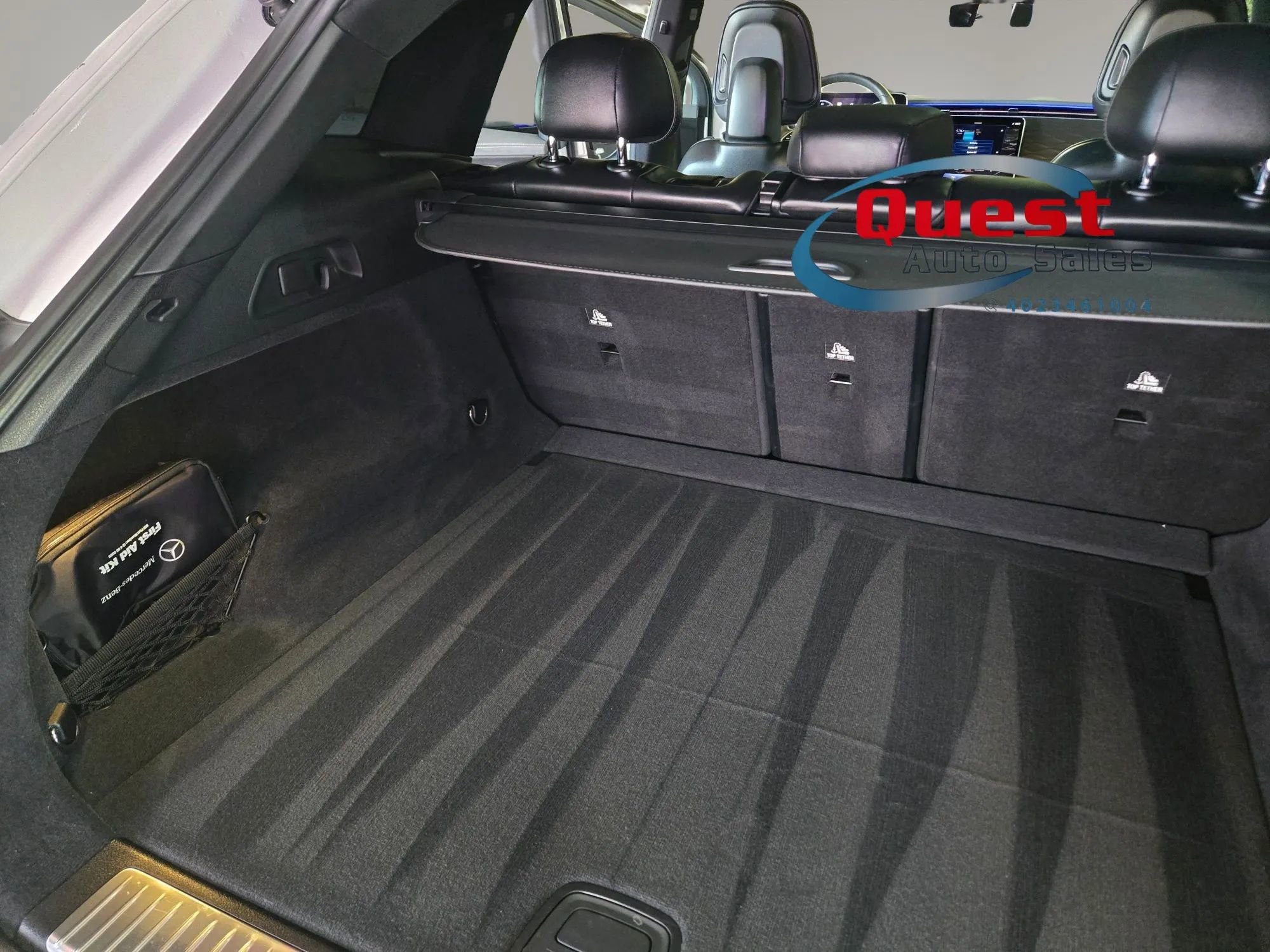 Used 2023 Mercedes-Benz EQE 500 4MATIC SUV image 60
