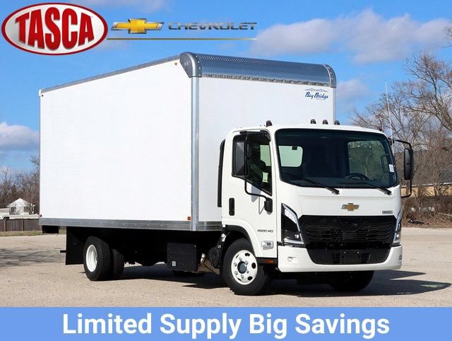 New 2025 Chevrolet Low Cab Forward 4500 XD RWD image 1