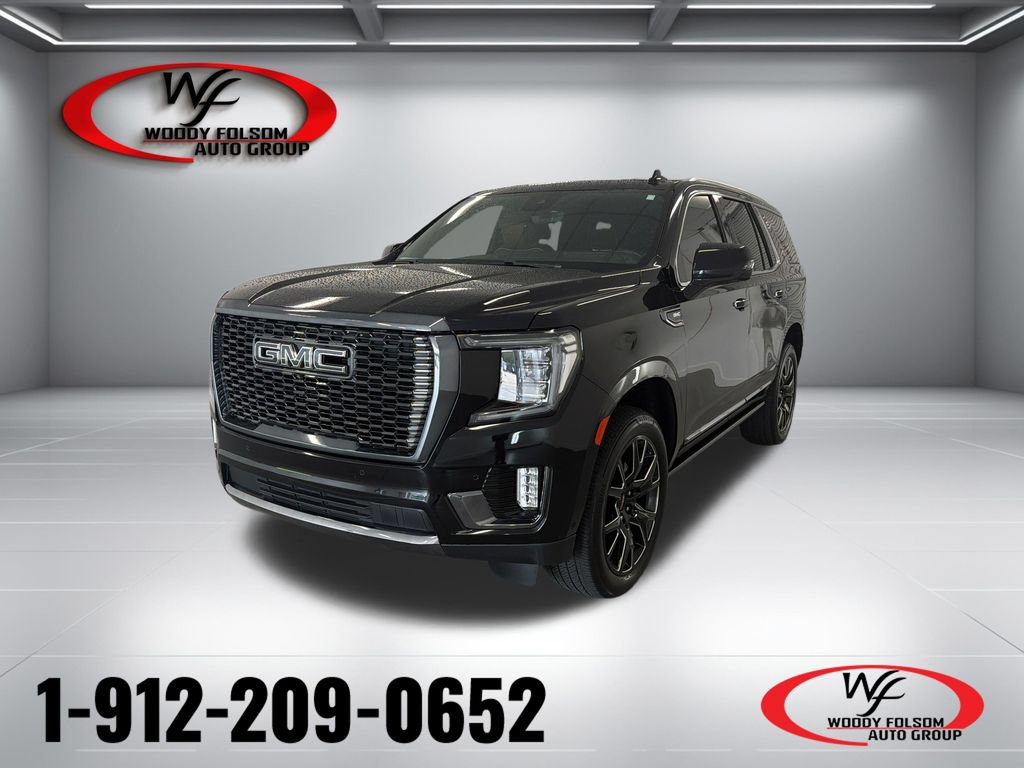 Used 2024 GMC Yukon Denali Ultimate AWD/4WD image 1