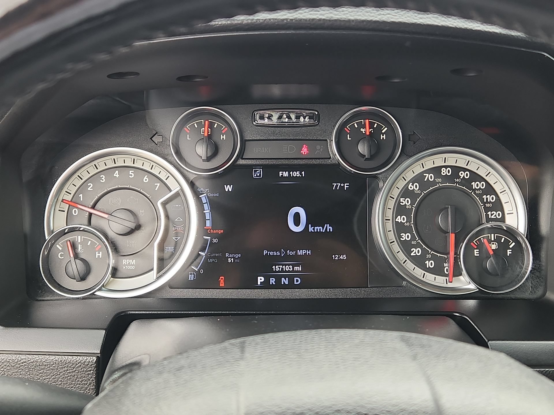 Used 2017 RAM 1500 Laramie AWD/4WD image 10