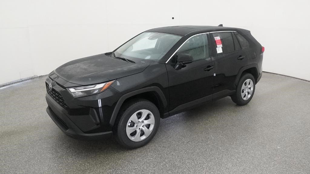 New 2025 Toyota RAV4 LE